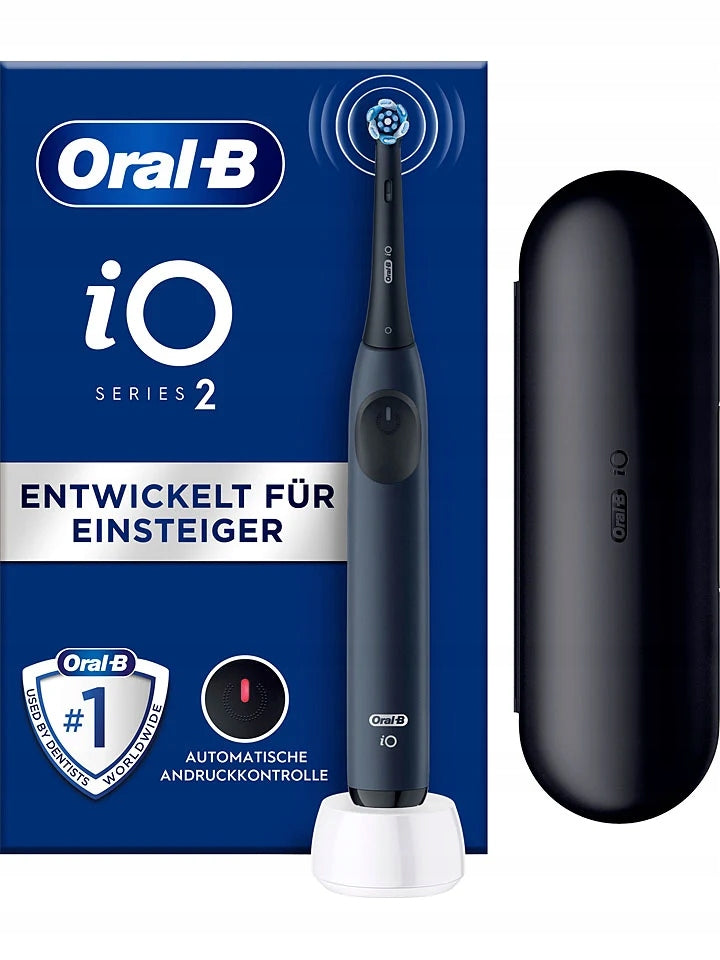 ORAL-B iO Series 2 Magnetic Electric Toothbrush + Case Tip