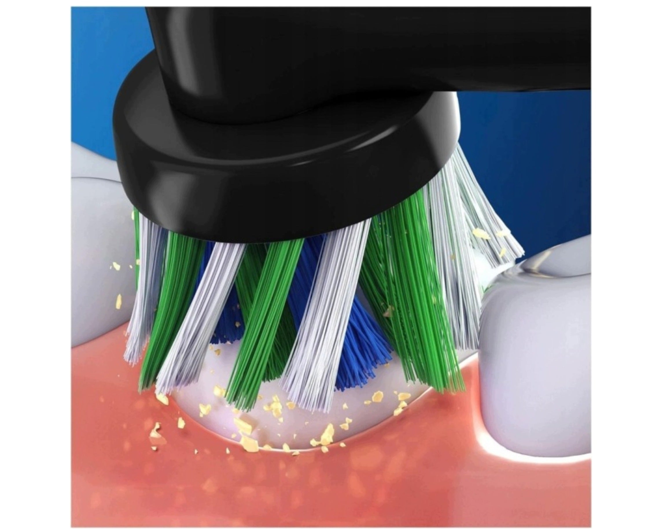 ORAL BRAUN ORAL-B EB50 CROSS Action Tips for Braun Toothbrush 4 Pieces Manufacturer code 6098