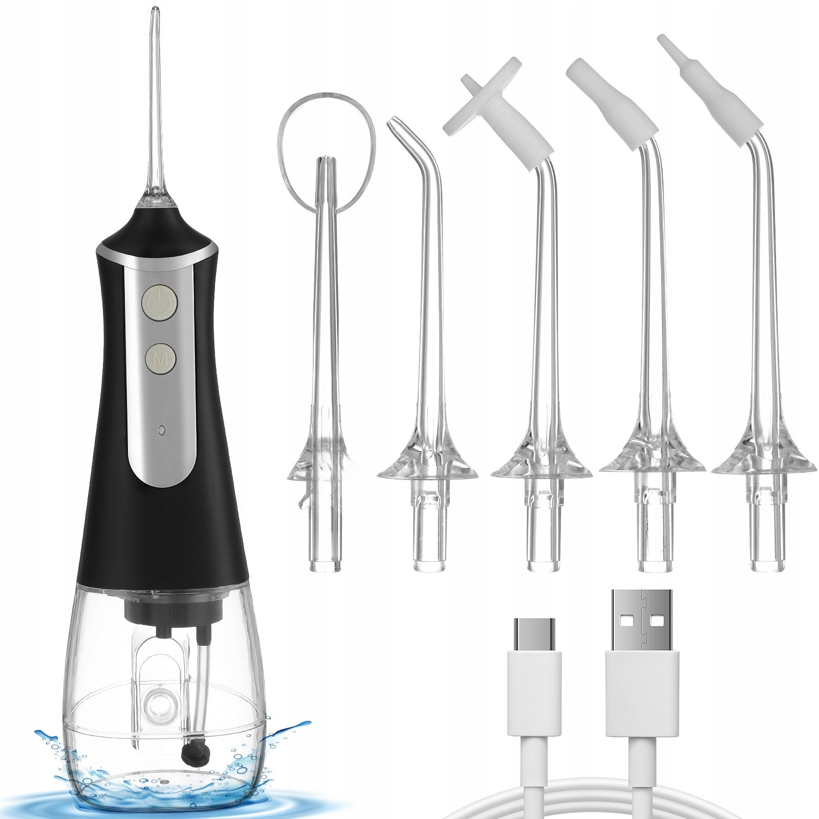 ORAL IRRIGATOR DESIGNED FOR HOME USE BLACK L10