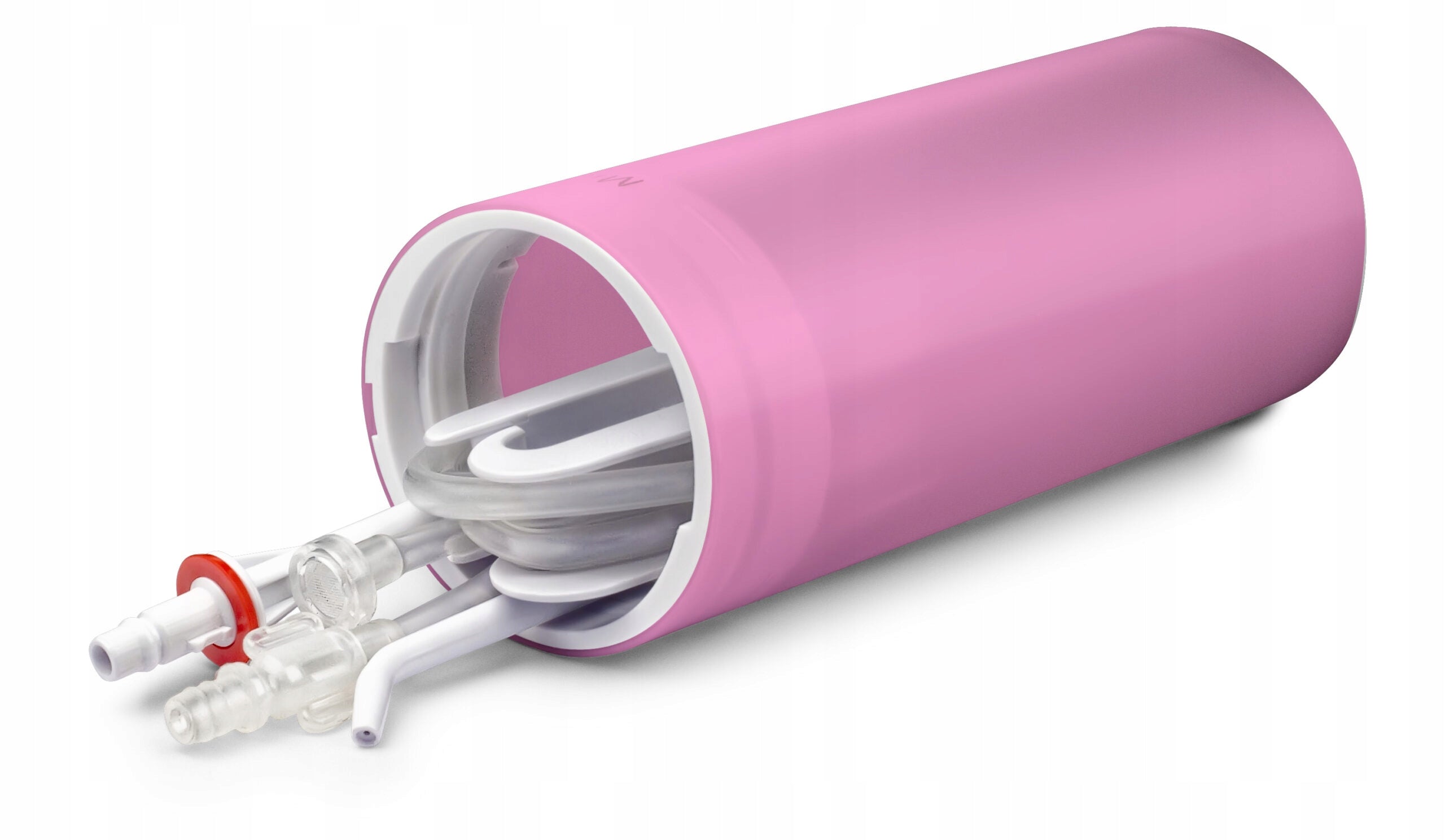 ORAL TOOTH IRRIGATOR PORTABLE PULSED TRIPS + BLOOD PRESSURE MONITOR Manufacturer code IRYGAT. LD-A3 PINK