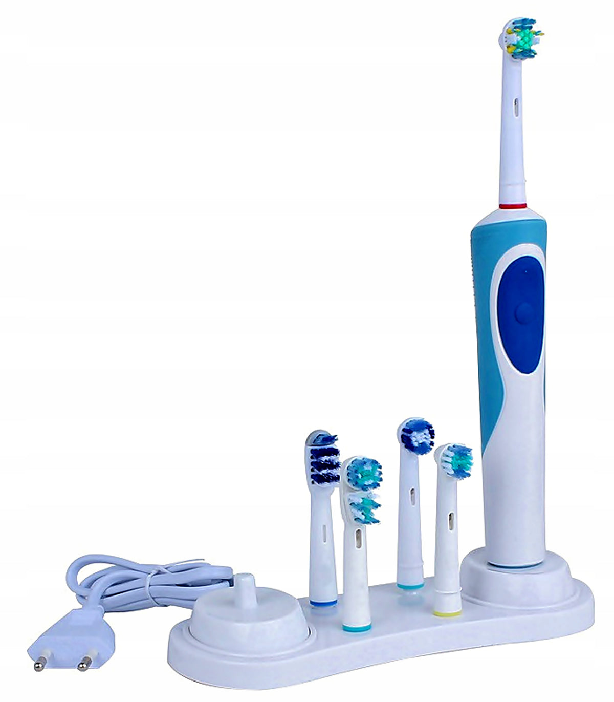 ORAL Toothbrush STAND 4 TIPS AND 2 BRUSHES
