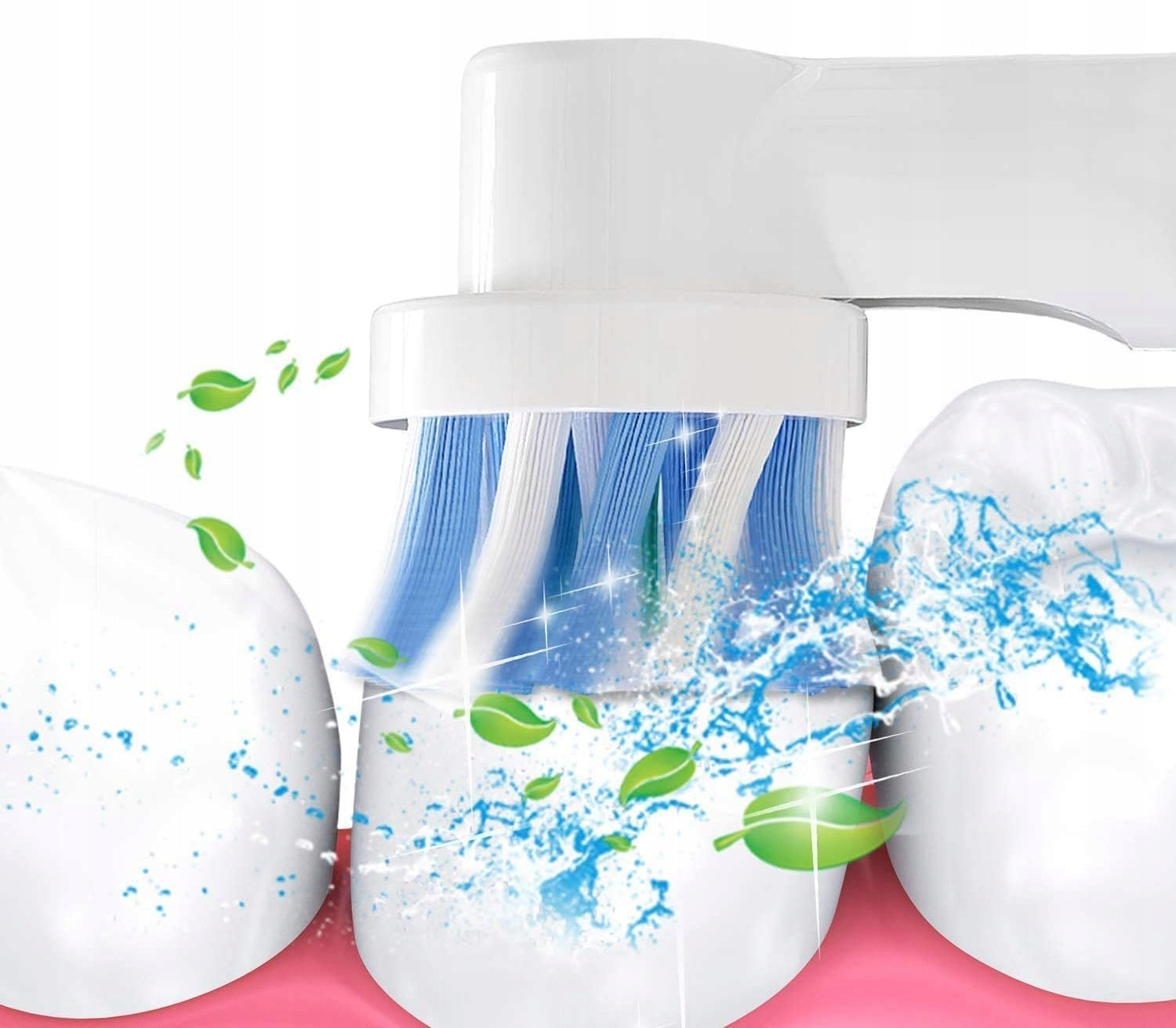 ORAL Toothbrush Tips 24pcs Long Time Stock Medical device no