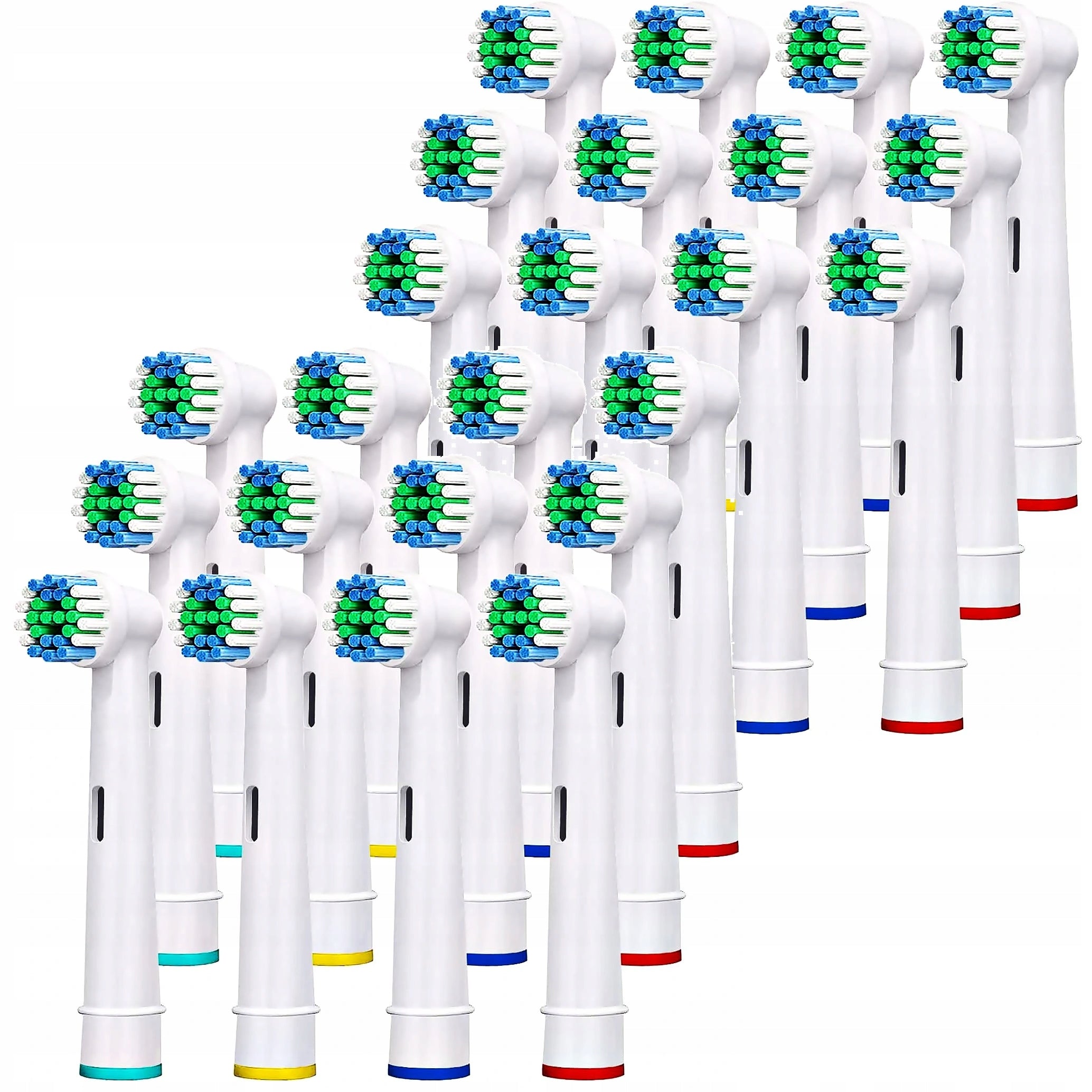 ORAL Toothbrush Tips 24pcs Long Time Stock Packaging status original