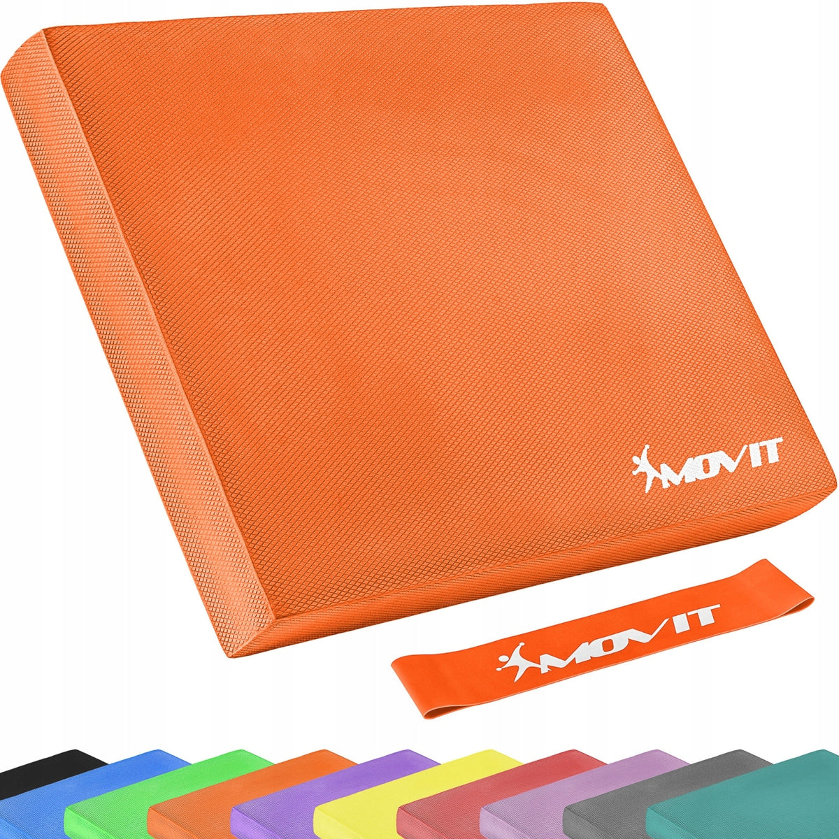 ORANGE MAT PAD EXERCISE EQUIVALENT
