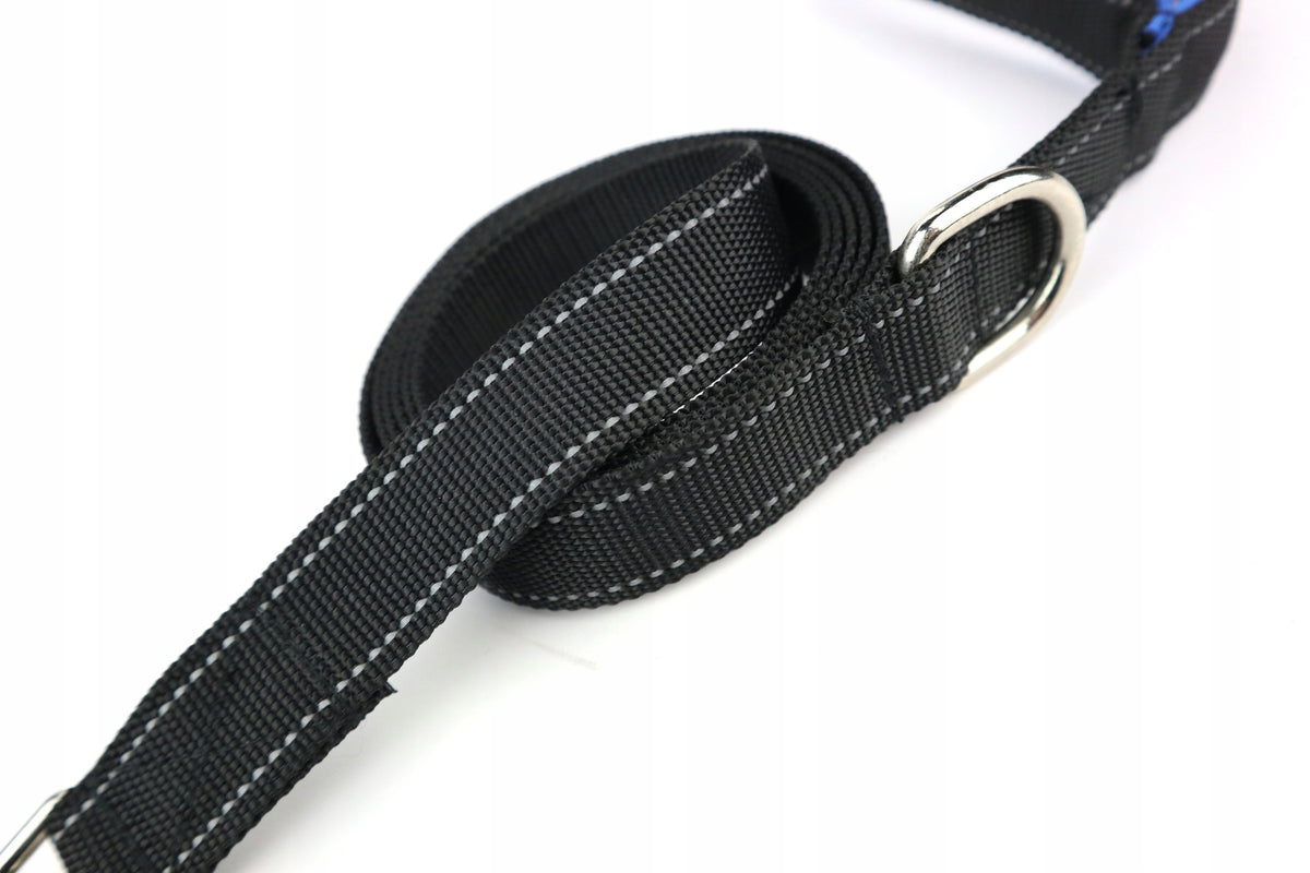 ORANGE dog leash, REFLECTIVE, 200 cm Brand Best Friends