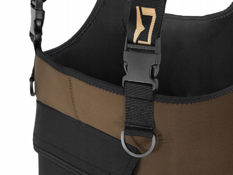 ORAVA DELPHIN NEOPRENE WADERS SIZE 46 Brand Delphin