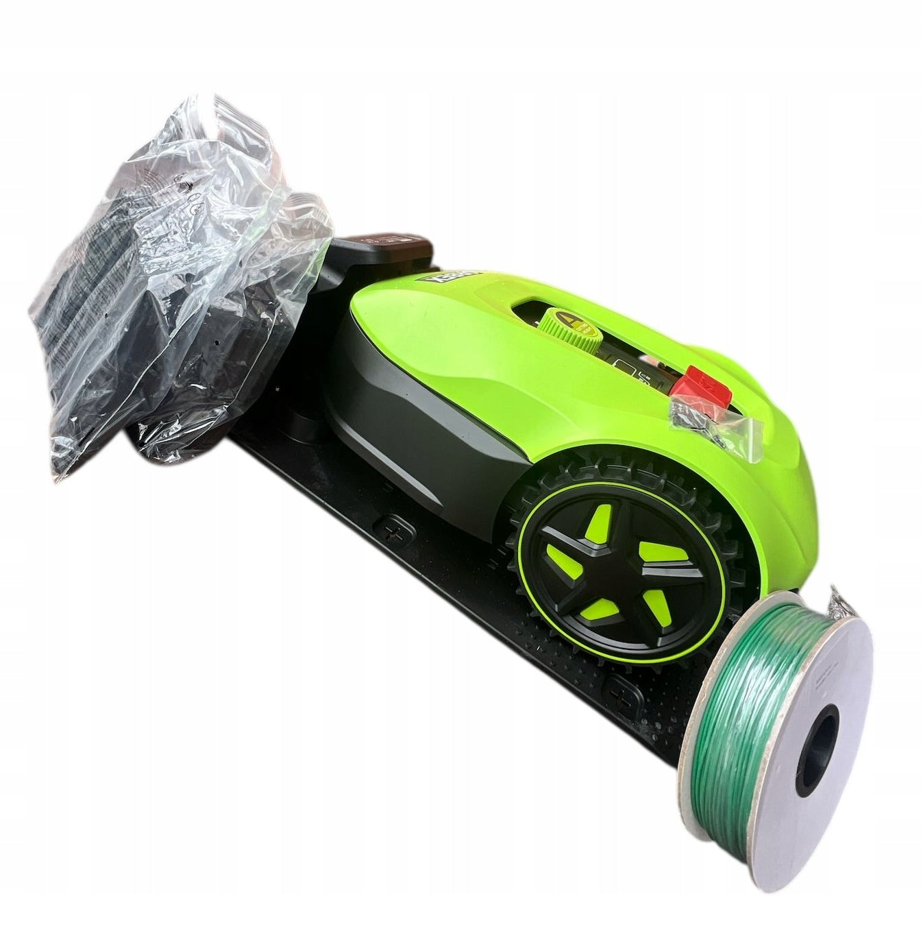 ORBEX ROBOT MOWER AUTOMATIC 900M2 S900G SET FULL CABLE EAN (GTIN) 7330571506070