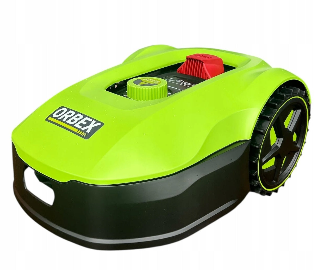 ORBEX ROBOT MOWER AUTOMATIC 900M2 S900G SET FULL CABLE Product width 37.5 cm