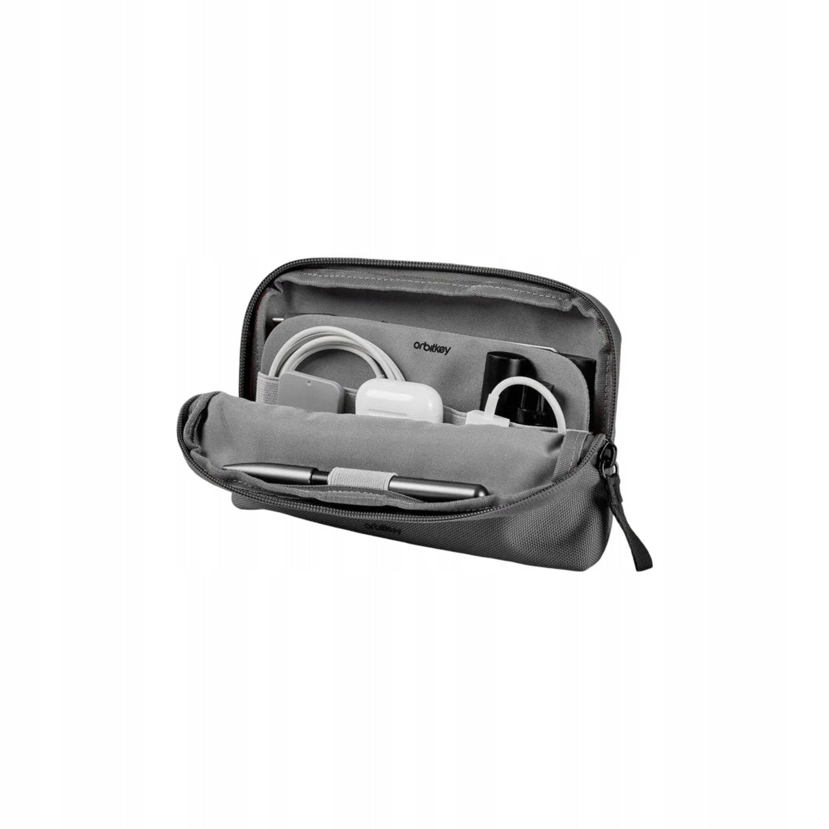 ORBITKEY Desk Pouch Cable Akcesoria Organizer, Graphite