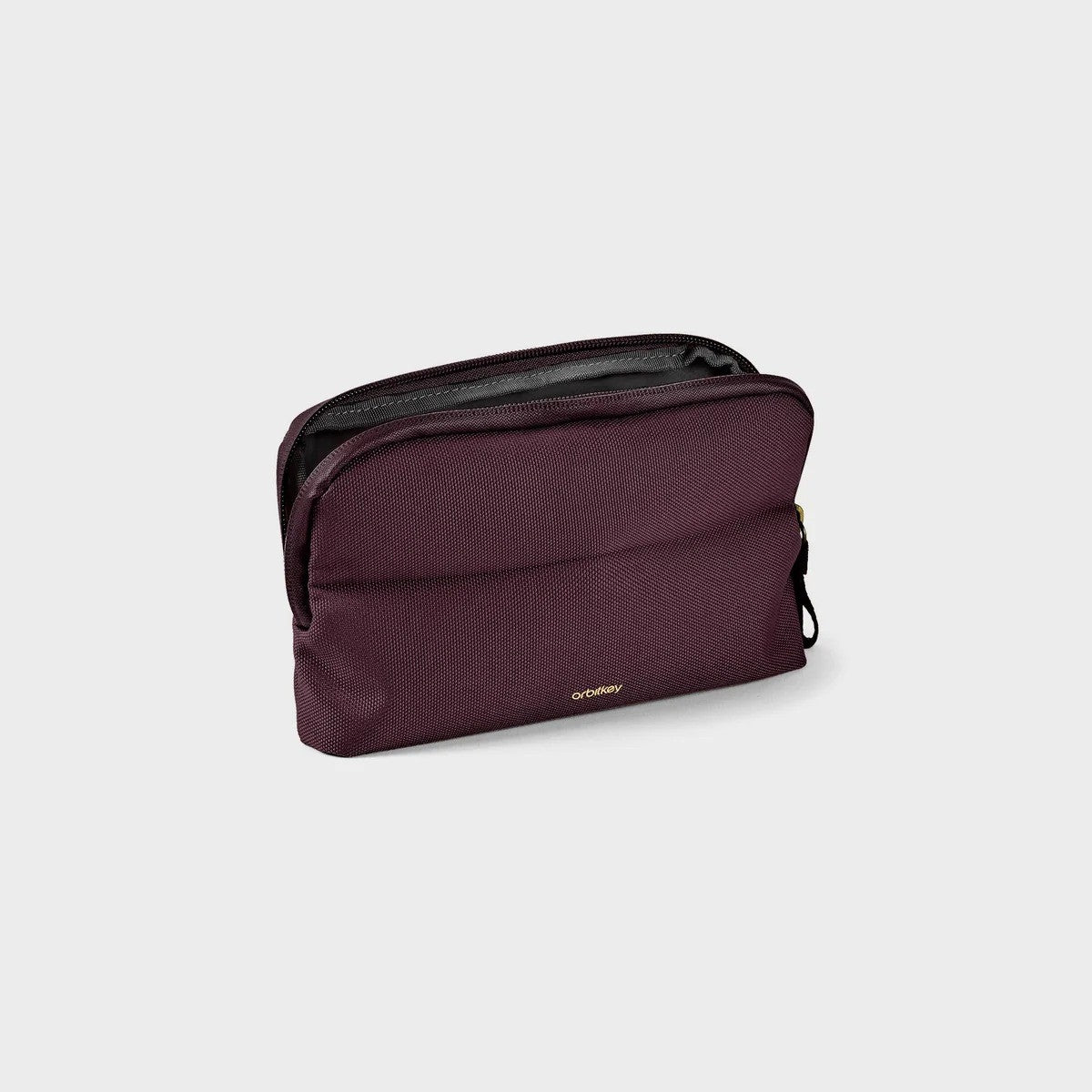 ORBITKEY Desk Pouch Cable Akcesoria Organizer, Plum Packaging status original