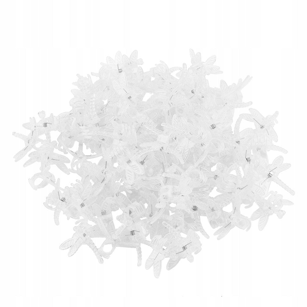 ORCHID CLIP CLEAR ORCHID CLIP SET 100x CLIPS Brand no brand
