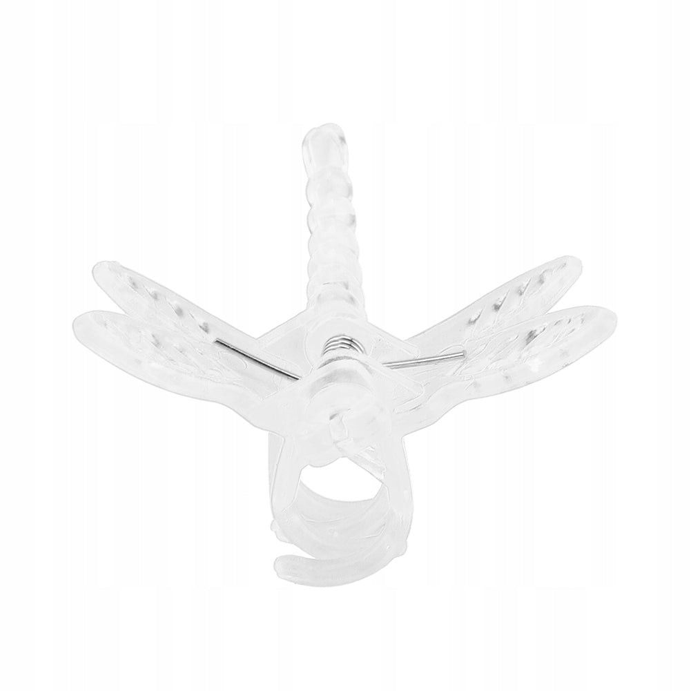 ORCHID CLIP CLEAR ORCHID CLIP SET 100x CLIPS Number of pieces 100 pcs