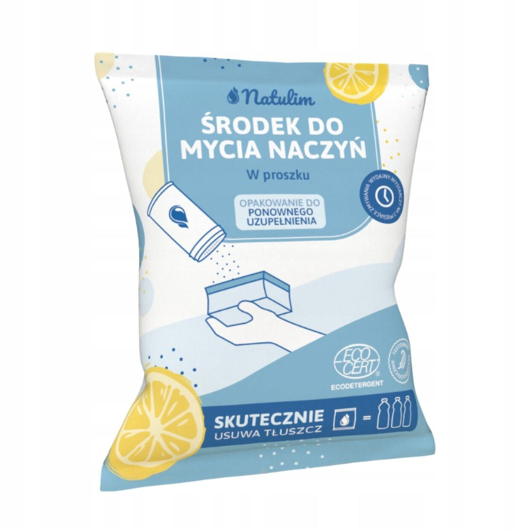 ORGANIC DISHWASHING AGENT POWDER NATULIM Packaging status original