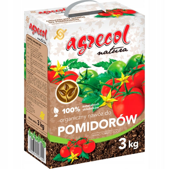 ORGANIC GRANULATED TOMATO FERTILIZER VIANO MIXPROF 3KG AGRECOL