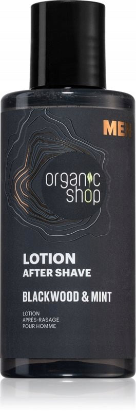 ORGANIC SHOP MEN BLACKWOOD MINT AFTERSHAVE 150ML