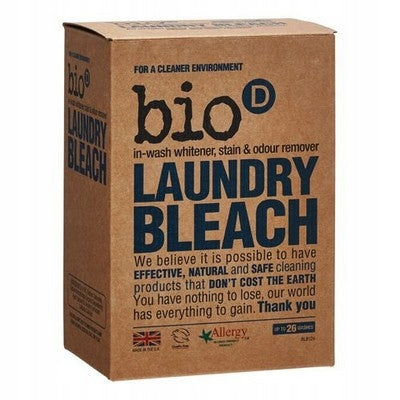 ORGANIC STAIN REMOVER LAUNDRY BLEACH BIO-D 400 G
