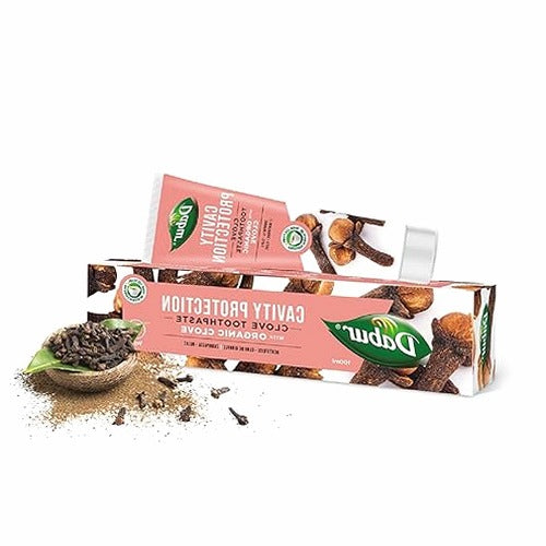 ORGANIC TOOTHPASTE CLOVE NATURAL CLOVE 100 ML for home