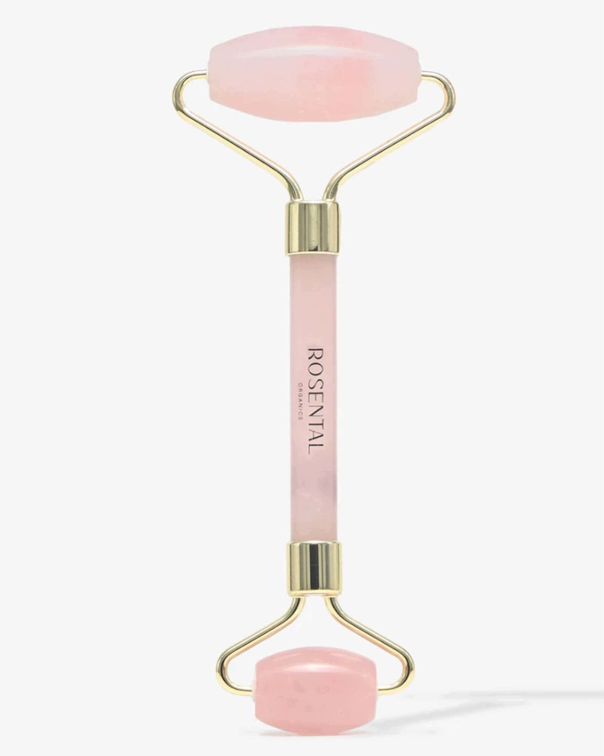 ORGANICS QUARTZ ROLLER WITH ROSES FACE MASSAGE ROLLER FOR WORKSHOP
