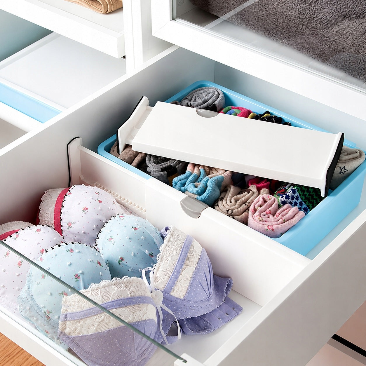 ORGANIZER ADJUSTABLE DRAWER COMPARTMENT DRAWER SEPARATOR 43CM Manufacturer code AG749