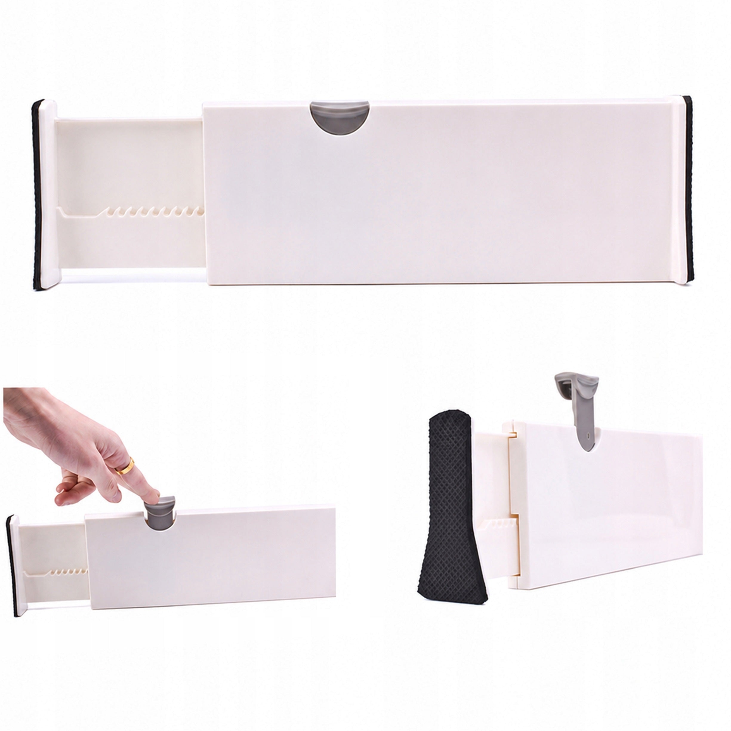 ORGANIZER ADJUSTABLE DRAWER COMPARTMENT DRAWER SEPARATOR 43CM