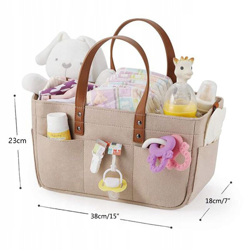 ORGANIZER BAG Basket Felt For Baby Mom For Accessories LARGE XXL Manufacturer code ORGANIZER TORBA Kosz Filc Dla