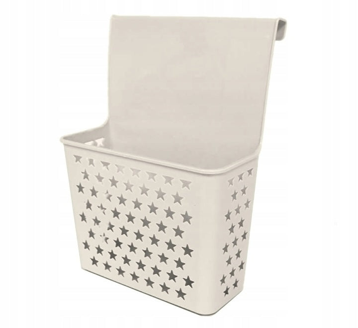 ORGANIZER BASKET SHELF HANGED ON THE DOOR OF A COT