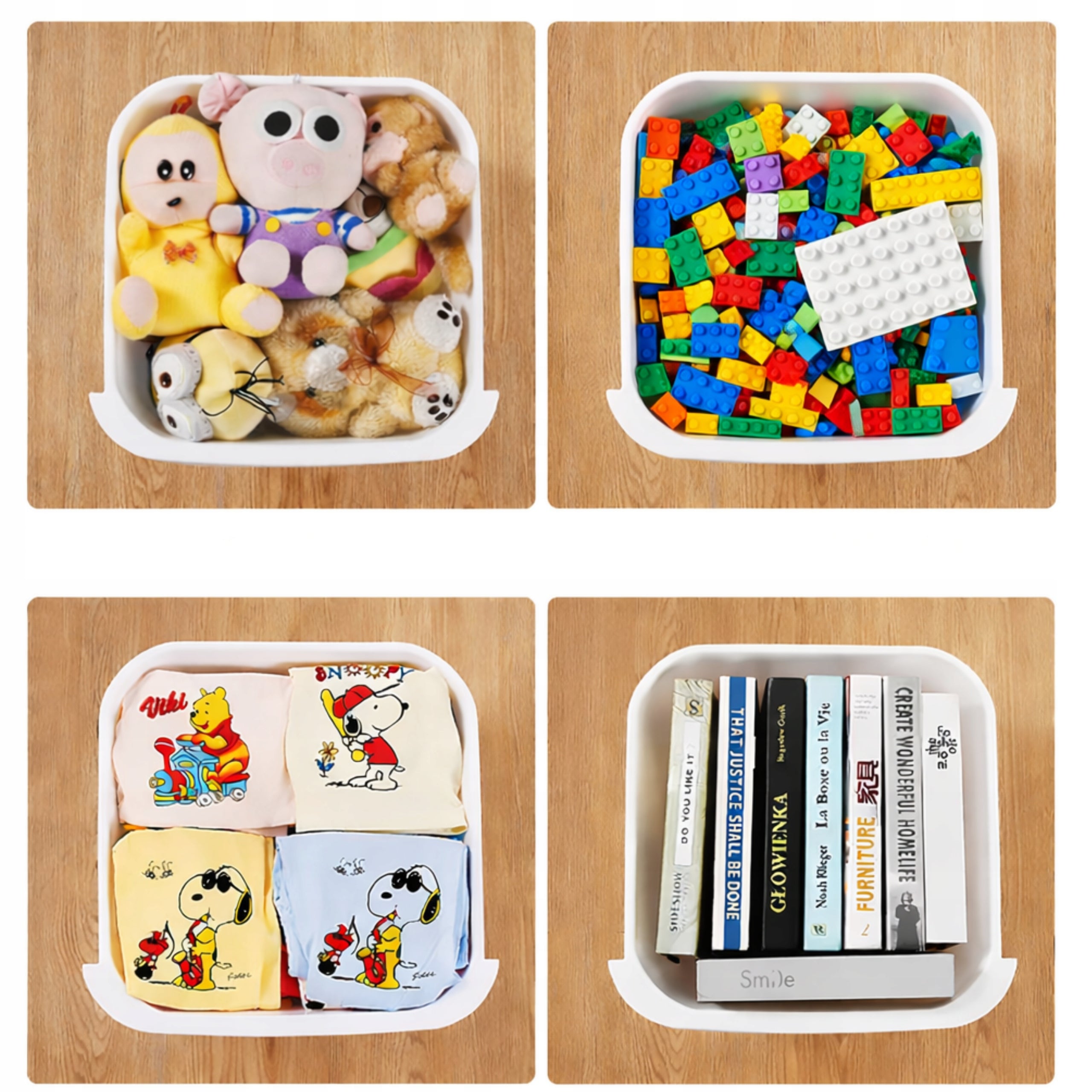 ORGANIZER BOOKCASE FOR CHILDREN'S TOYS WHEELS 5X CONTAINERS DRAWER LARGE 85L Manufacturer code CA49 ORHANIZER NA ZABAWKI