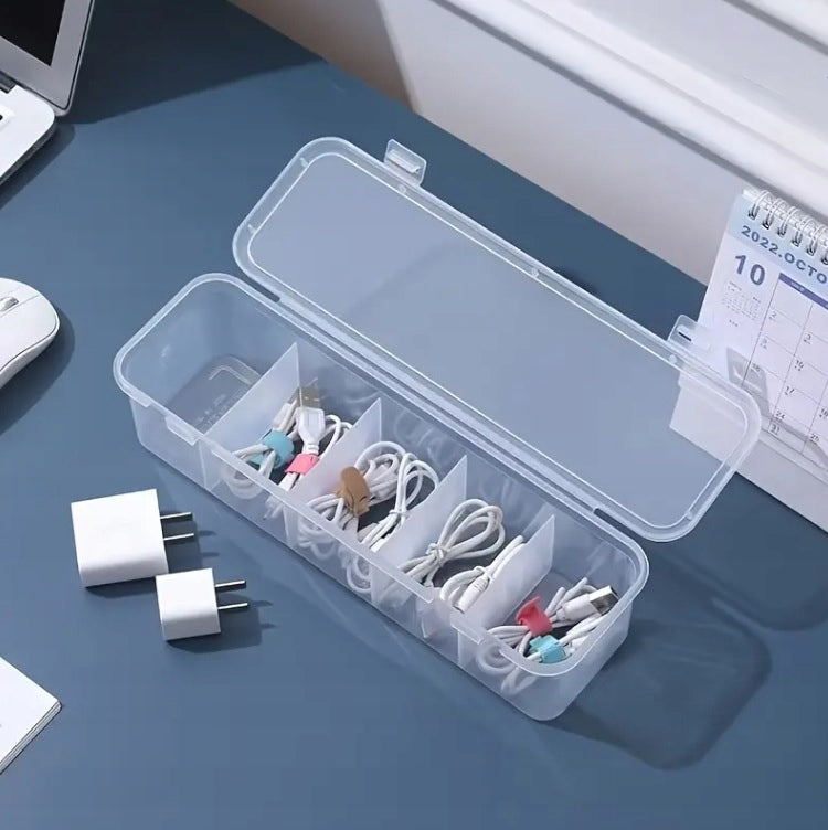 ORGANIZER BOX CHARGER CONTAINER BATTERIES HEADPHONES JEWELRY ERASERS EAN (GTIN) 5905902612076
