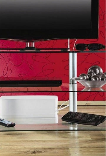 ORGANIZER BOX FOR CABLES, LARGE STRIP, 40 CM Model N14-1WHITE