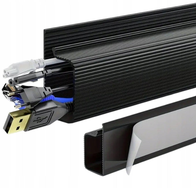 ORGANIZER CABLE GRILLE STRIP FOR CABLE CABLES MASKING 40 CM LARGE Brand no brand