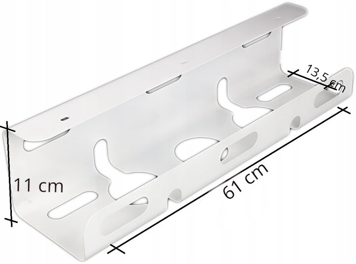 ORGANIZER CABLE HOLDER DESK WIRES 61cm XL Packaging status original