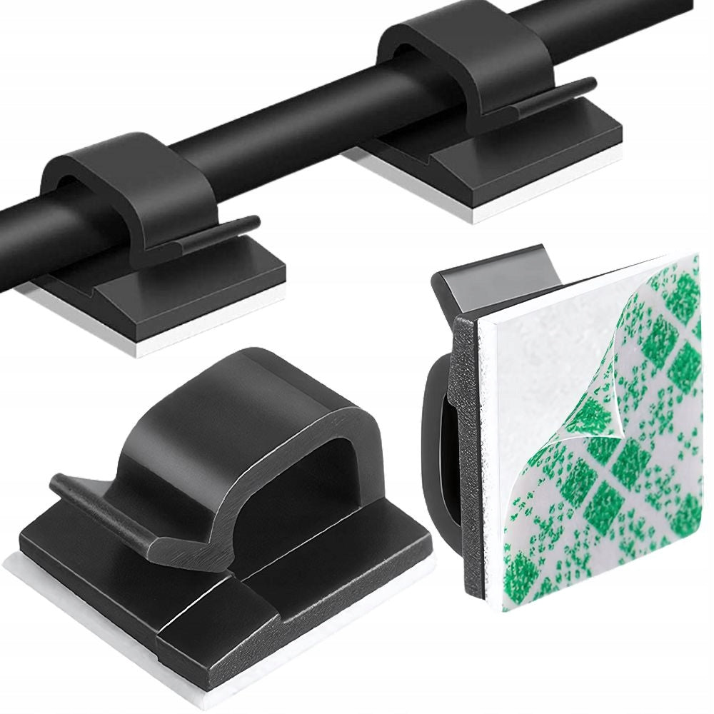 ORGANIZER CABLE HOLDER FOR WIRE CABLES HOOK GRILLE CLIP 10PCS Manufacturer code 27575