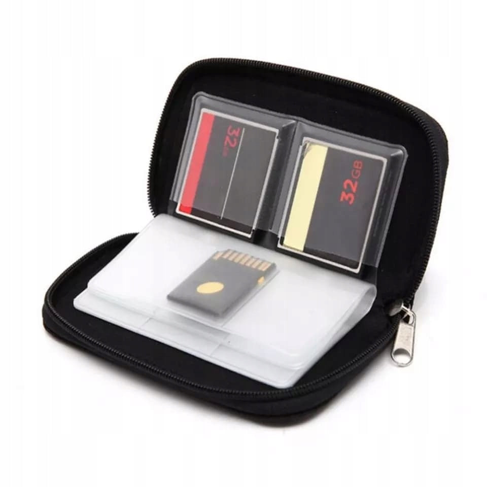 ORGANIZER CASE MEMORY CARD CASE MICRO SD COVER WALLET STORAGE EAN (GTIN) 59038992523555