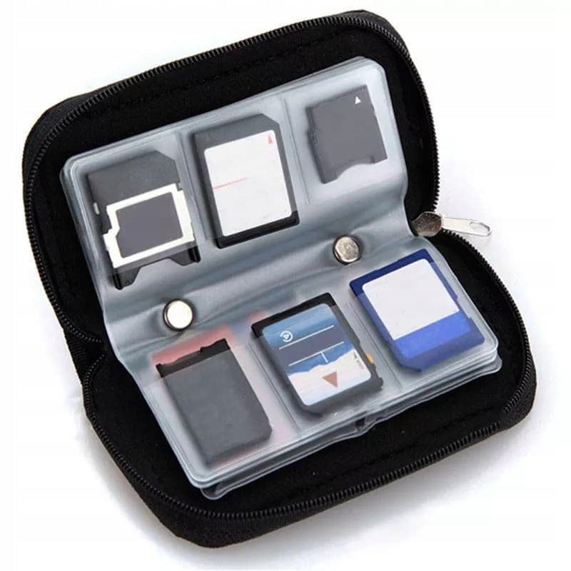 ORGANIZER CASE MEMORY CARD CASE MICRO SD COVER WALLET STORAGE