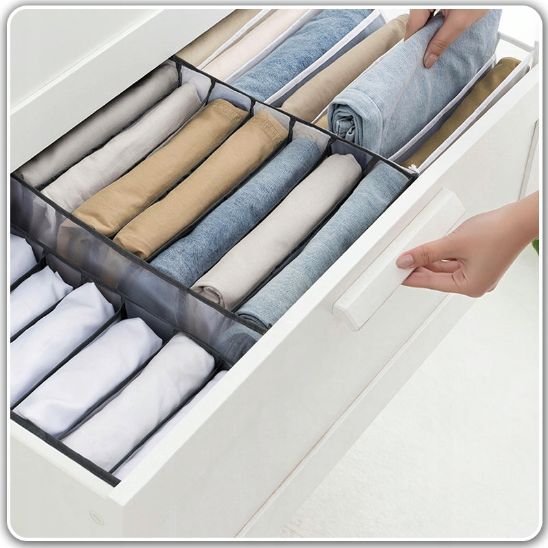 ORGANIZER CLOSET DRAWER CONTAINER FOR STORING T-SHIRT PANTS Brand no brand