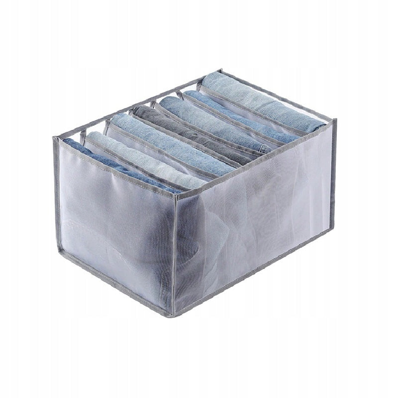 ORGANIZER CLOSET DRAWER CONTAINER FOR STORING T-SHIRT PANTS EAN (GTIN) 5904161099208