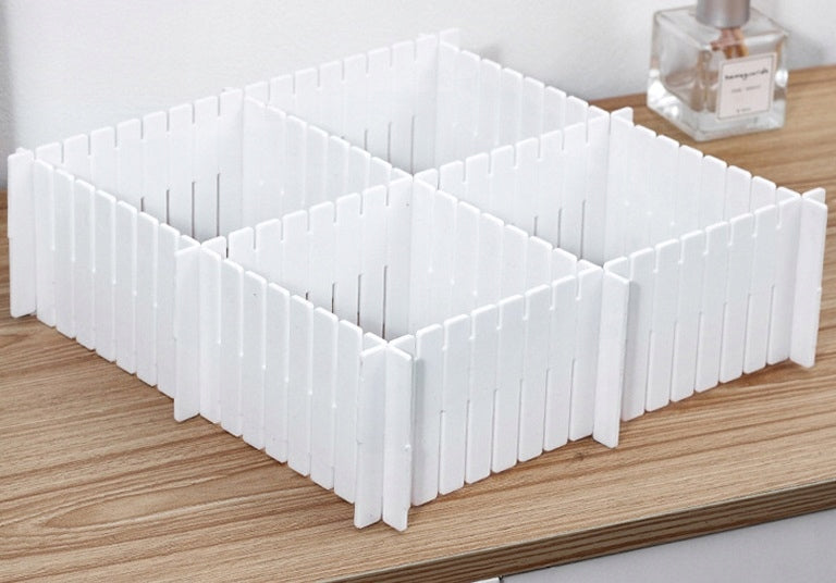 ORGANIZER COMPARTMENT FOR DRAWERS COMPARTMENT SEPARATOR FOR CLOSET DRAWER Manufacturer code organizer separator do szuflad