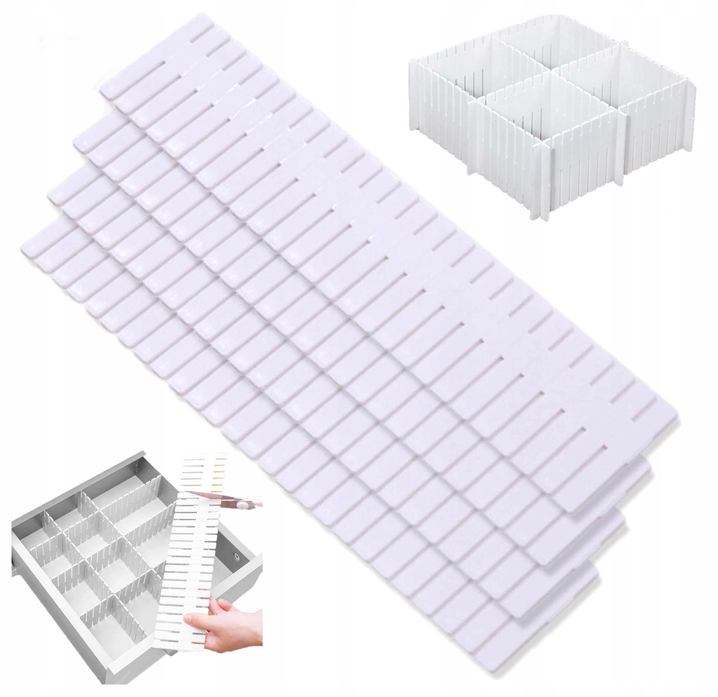 ORGANIZER COMPARTMENT FOR DRAWERS COMPARTMENT SEPARATOR FOR CLOSET DRAWER