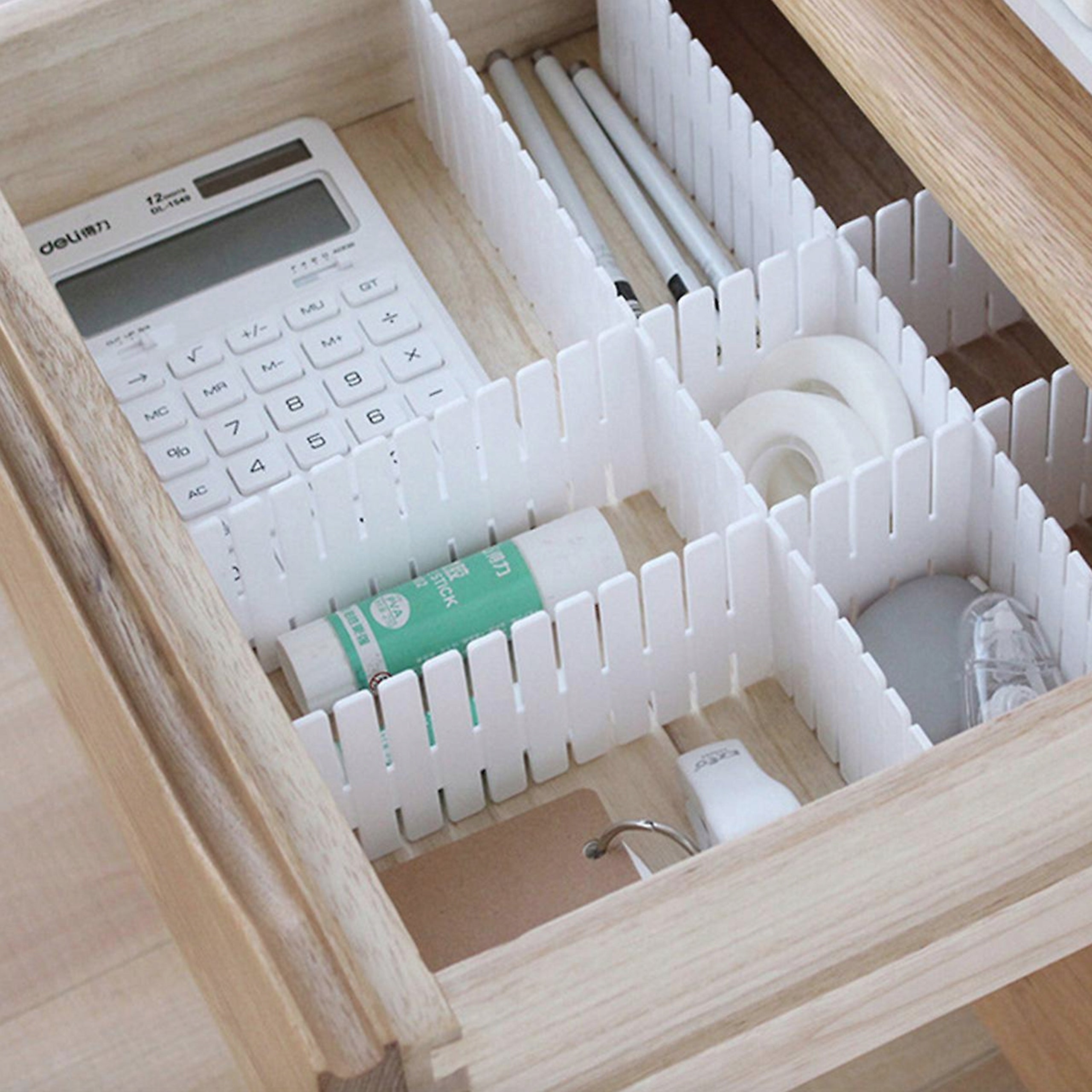 ORGANIZER COMPARTMENT SEPARATOR FOR CABINET DRAWER CABINET COMPARTMENT 4pcs Brand no brand