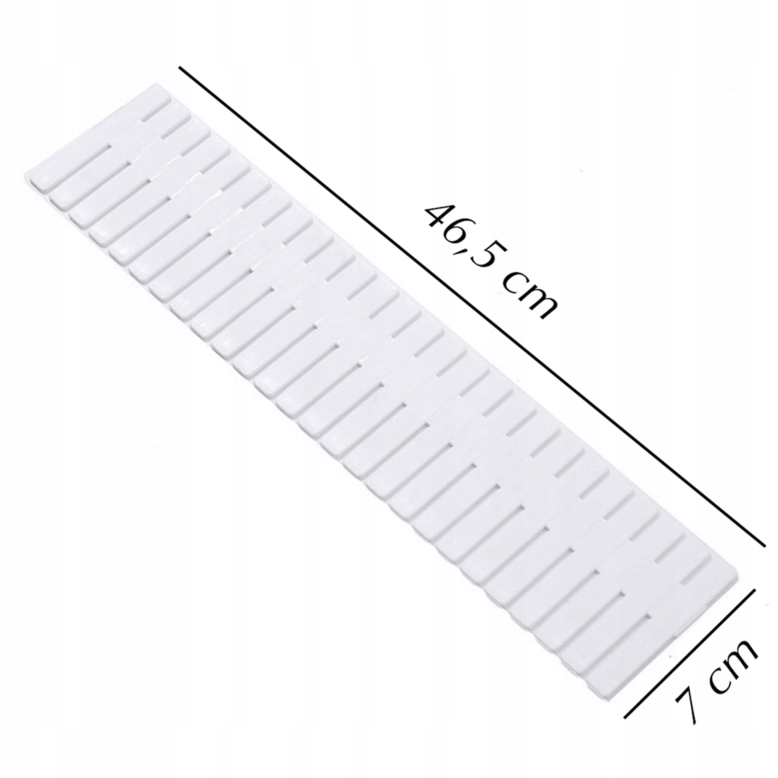 ORGANIZER COMPARTMENT SEPARATOR FOR CABINET DRAWER CABINET COMPARTMENT 4pcs Manufacturer code ORGANIZER DZIELNIK SZUFLAD