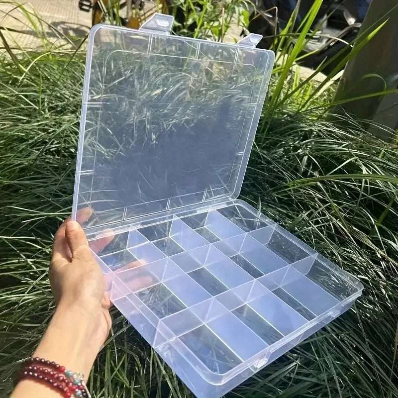 ORGANIZER CONTAINER BOX FISHING EARRINGS SCREWS BEADS SPNACZE DIY Packaging status original