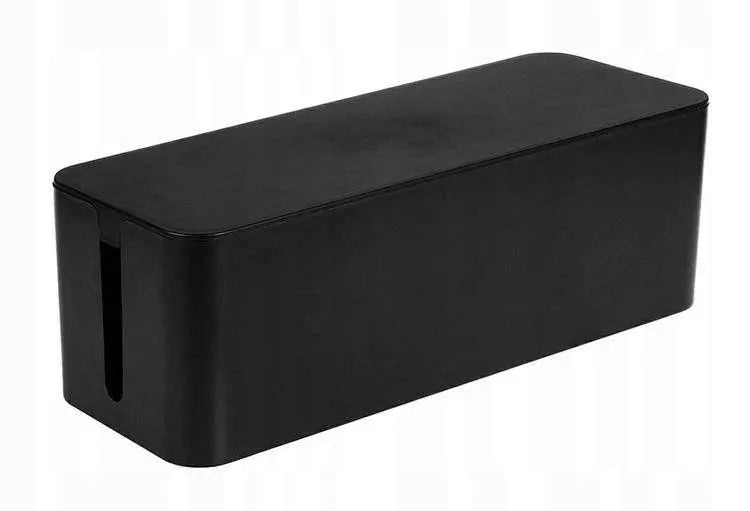 ORGANIZER CONTAINER BOX FOR CHARGERS BATTERIES HEADPHONES WIRES CABLES Brand Aptel