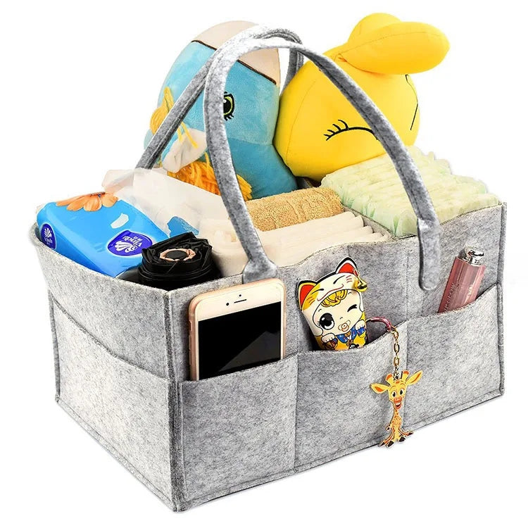 ORGANIZER DIAPER BAG DIAPERS FELT TOYS FOR BABY MOM