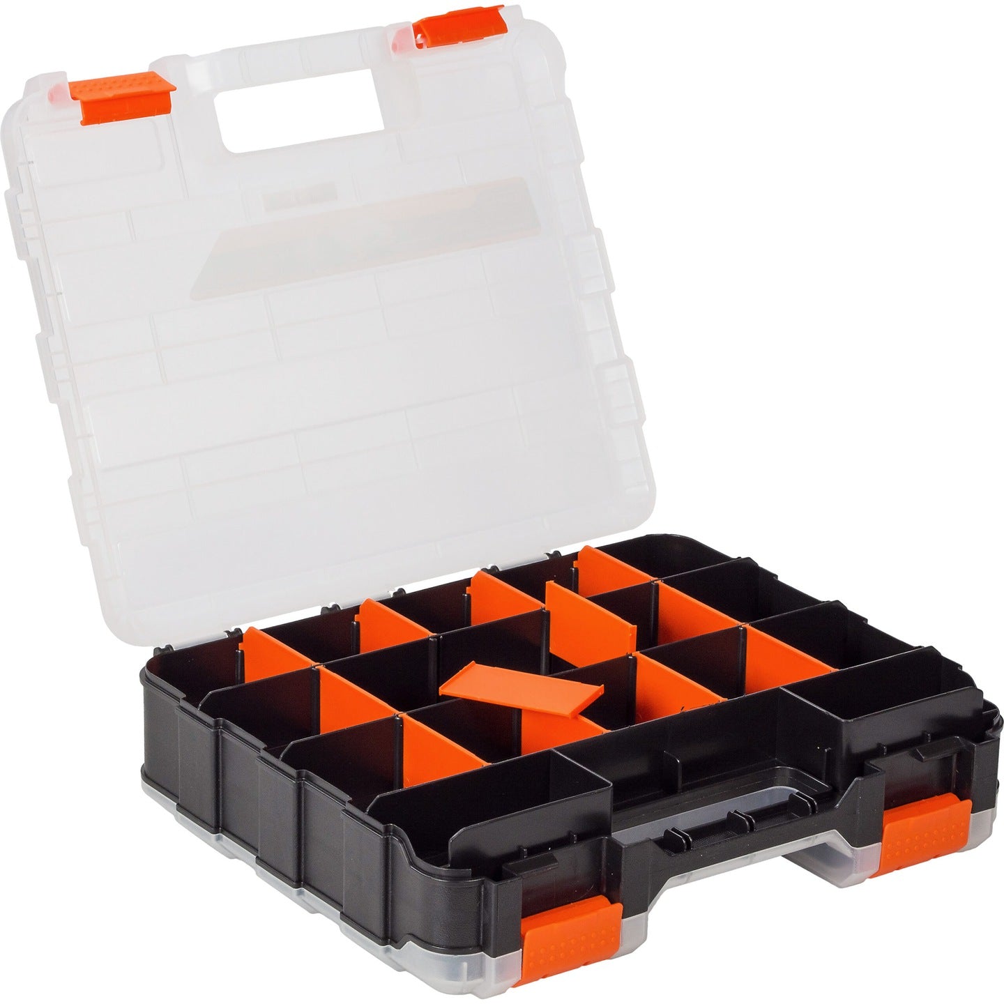 ORGANIZER DOUBLE-SIDED BOX 32x26x8cm 30 compartments PP plastic - TACTIX Manufacturer code 320028