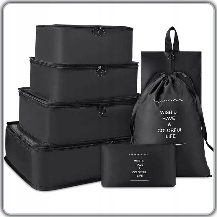 ORGANIZER FOR PACKING TRAVEL SUITCASES BAGS WARDROBE SET