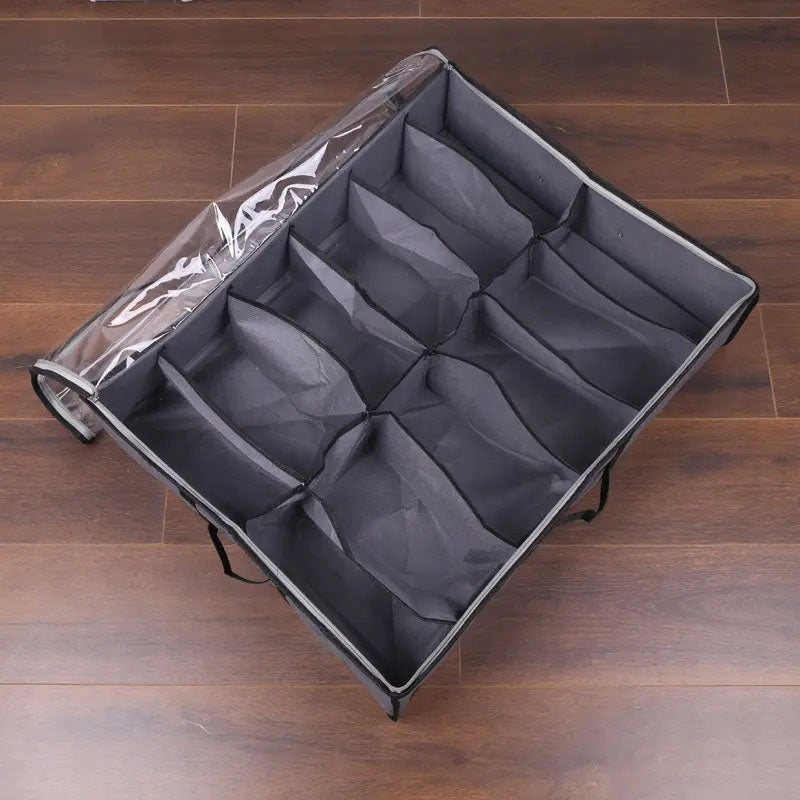ORGANIZER FOR SHOES, CLOTHES, BAG UNDER THE BED Manufacturer code 401 - 12 przegród