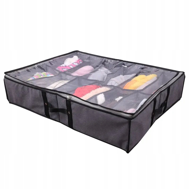 ORGANIZER FOR SHOES, CLOTHES, BAG UNDER THE BED