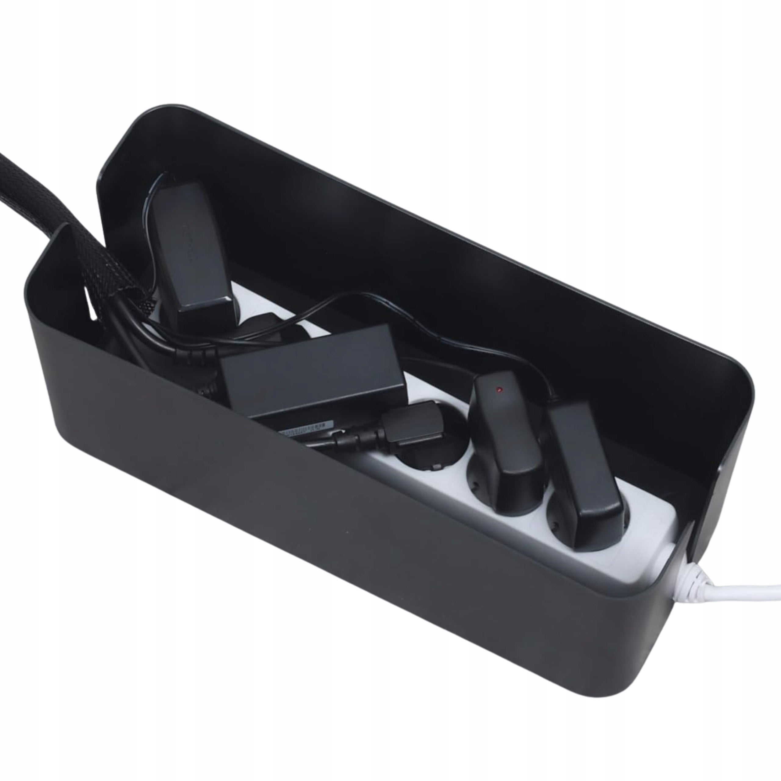 ORGANIZER FOR STRIPS CABLES WIRES GRILLE CONTAINER BLACK MAT Brand Aptel