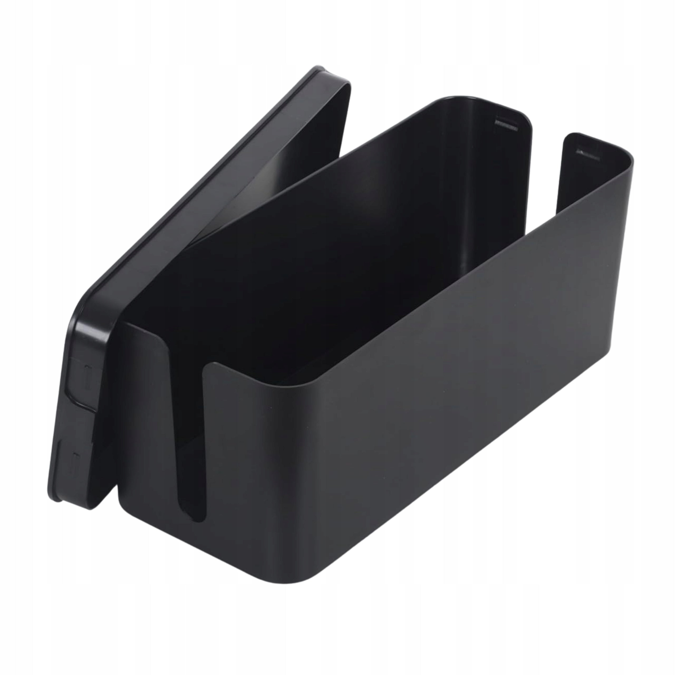 ORGANIZER FOR STRIPS CABLES WIRES GRILLE CONTAINER BLACK MAT Packaging status original