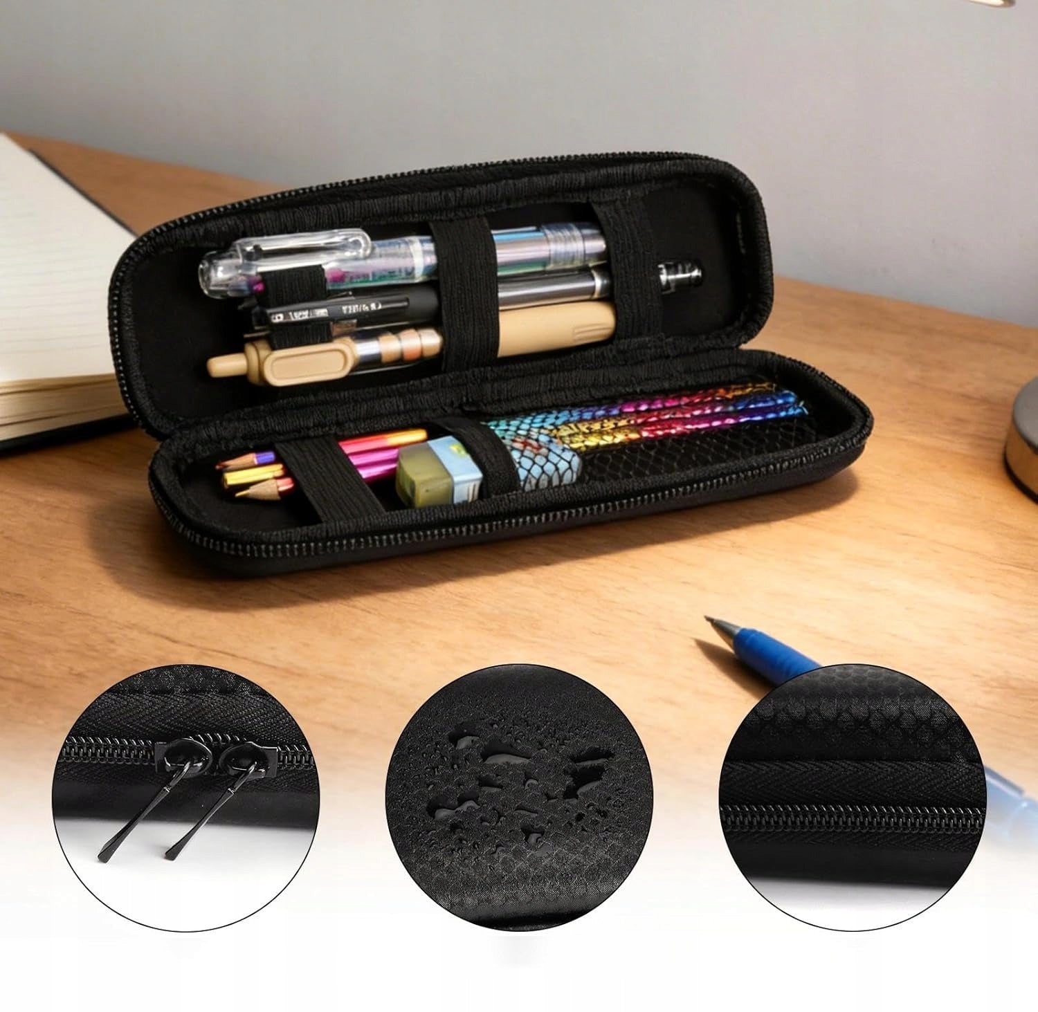ORGANIZER HARD TRAVEL PROTECTIVE CASE FOR PENS LARGE Manufacturer code 5908107337300